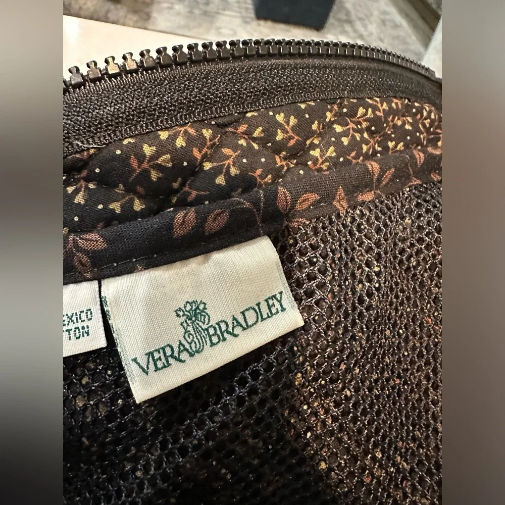SALE Vera Bradley Garment Quilted Travel Bag